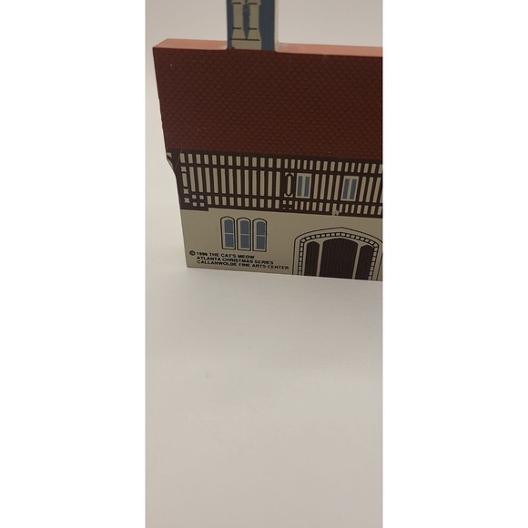 Cat's Meow Atlanta Christmas Series Callanwolde Fine Arts Center 1996 Signed - Picture 6 of 6